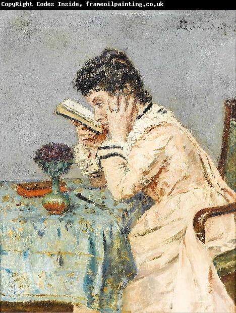 Alfred Stevens The short sighted woman
